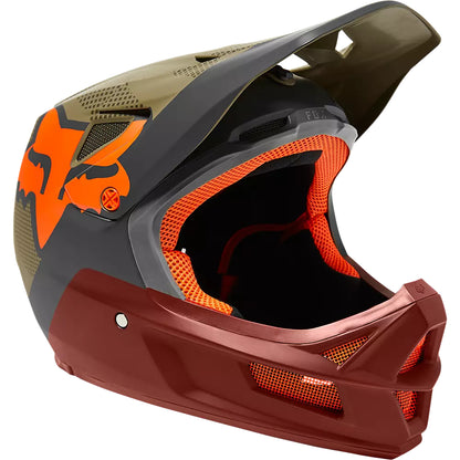 Casco Bicicleta Rampage Comp Camo Fox | Casco MTB Fox casco fox racing motocross mtb