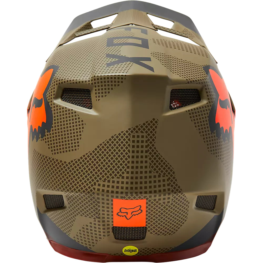 Casco Bicicleta Rampage Comp Camo Fox | Casco MTB Fox casco fox racing motocross mtb