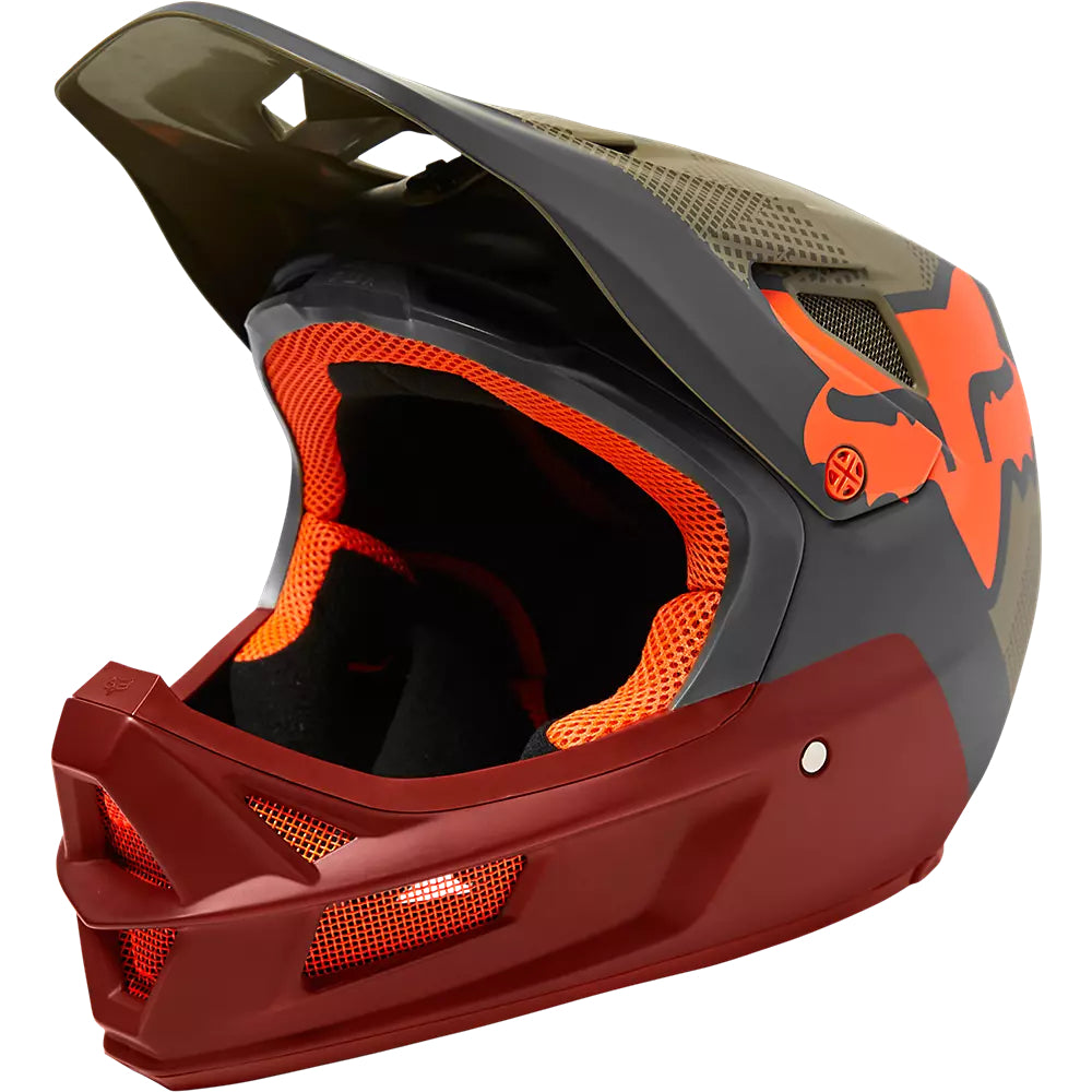 Casco Bicicleta Rampage Comp Camo Fox | Casco MTB Fox casco fox racing motocross mtb