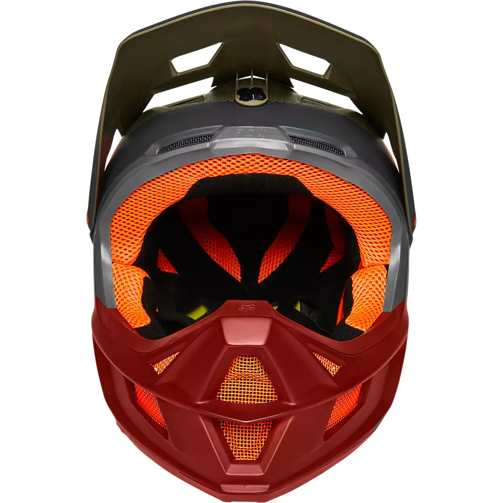 Casco Bicicleta Rampage Comp Camo Fox | Casco MTB Fox casco fox racing motocross mtb