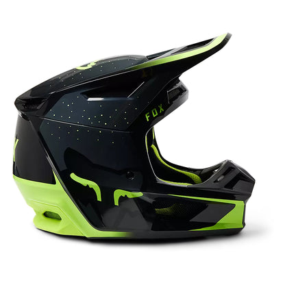 Casco Moto V2 Vizen Amarillo Fox | Casco Moto Fox casco fox racing motocross mtb