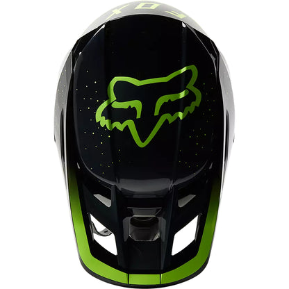 Casco Moto V2 Vizen Amarillo Fox | Casco Moto Fox casco fox racing motocross mtb