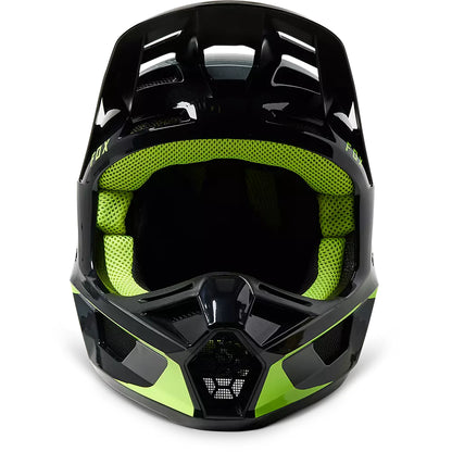 Casco Moto V2 Vizen Amarillo Fox | Casco Moto Fox casco fox racing motocross mtb