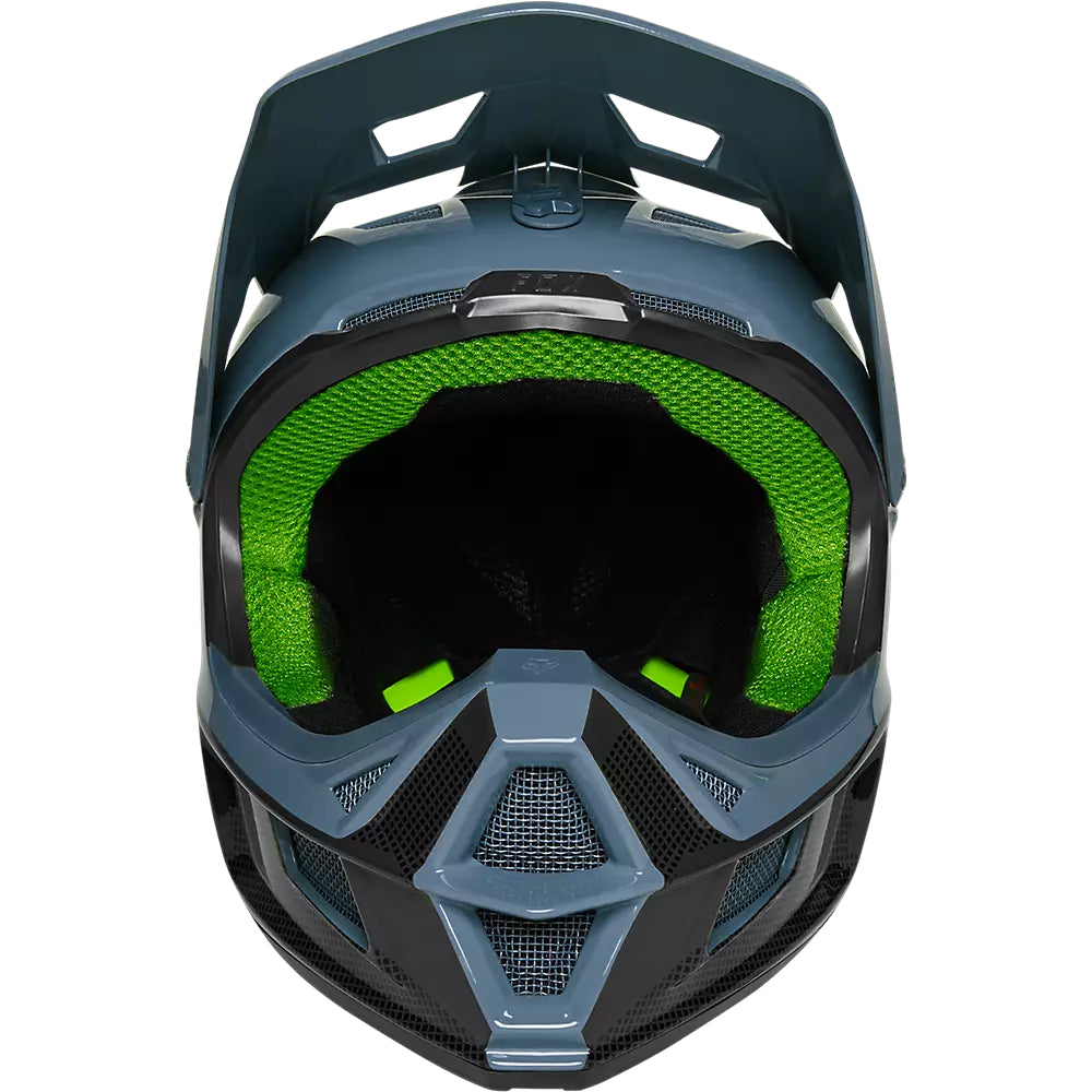 Casco Bicicleta Rampage Comp Azul Fox | Casco MTB Fox casco fox racing motocross mtb