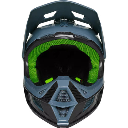 Casco Bicicleta Rampage Comp Azul Fox | Casco MTB Fox casco fox racing motocross mtb