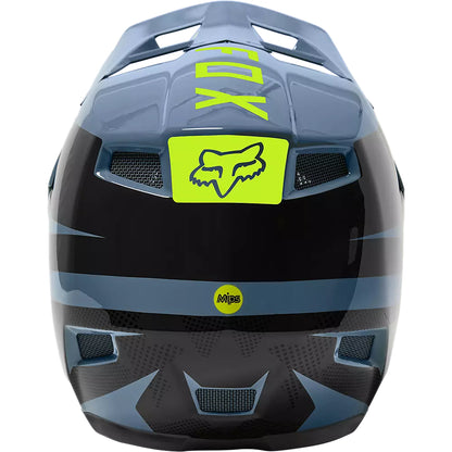Casco Bicicleta Rampage Comp Azul Fox | Casco MTB Fox casco fox racing motocross mtb