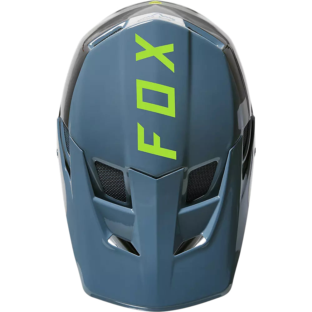 Casco Bicicleta Rampage Comp Azul Fox | Casco MTB Fox casco fox racing motocross mtb