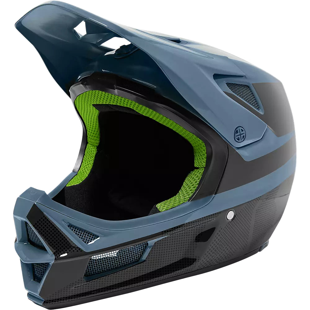 Casco Bicicleta Rampage Comp Azul Fox