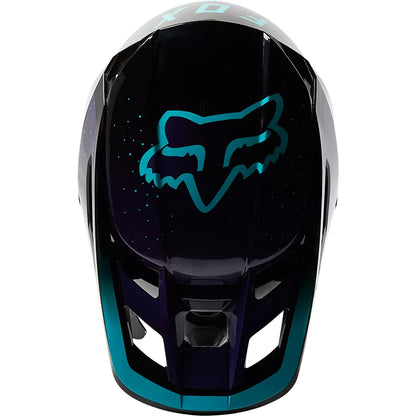 Casco Moto V2 Vizen Negro/Morado Fox | Casco Moto Fox casco fox racing motocross mtb