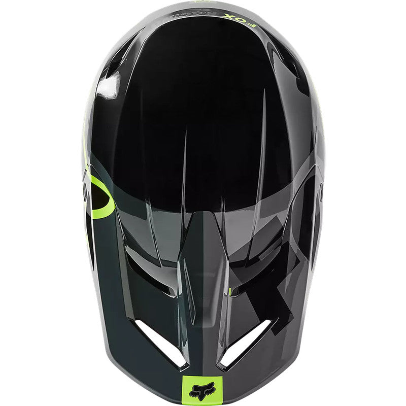Casco Moto V1 Xpozr Negro Fox | Casco Moto Fox casco fox racing motocross mtb