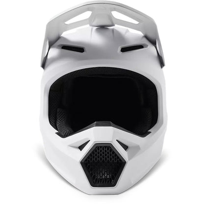 Casco Moto V1 Solid Blanco Fox | Casco Moto Fox casco fox racing motocross mtb