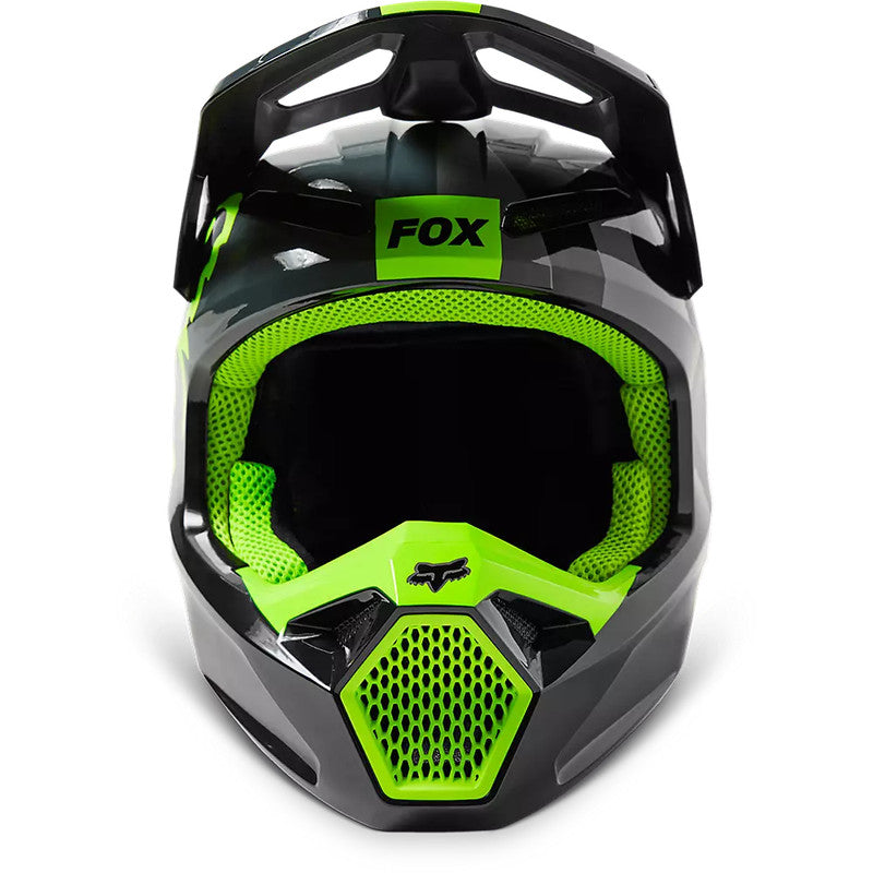 Casco Moto V1 Xpozr Negro Fox | Casco Moto Fox casco fox racing motocross mtb