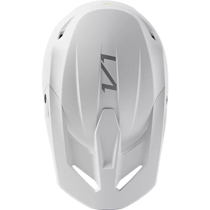 Casco Moto V1 Solid Blanco Fox | Casco Moto Fox casco fox racing motocross mtb
