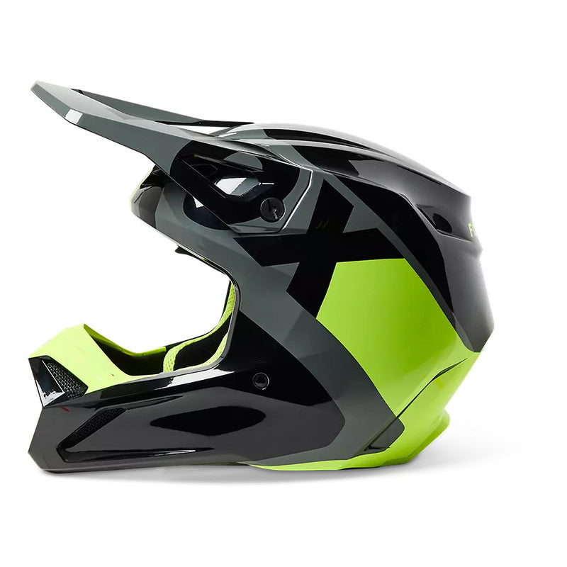 Casco Moto V1 Xpozr Negro Fox | Casco Moto Fox casco fox racing motocross mtb