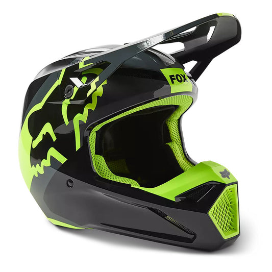 Casco Moto V1 Xpozr Negro Fox
