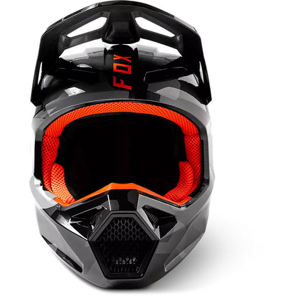 Casco Moto Niño V1 Bnkr Camo Negro/Gris Fox | Casco Moto Fox casco fox racing motocross mtb