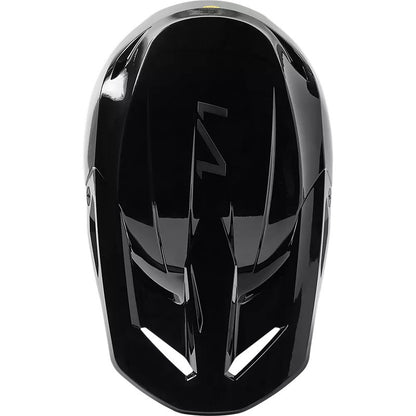 Casco Moto V1 Solid Negro Fox | Casco Moto Fox casco fox racing motocross mtb