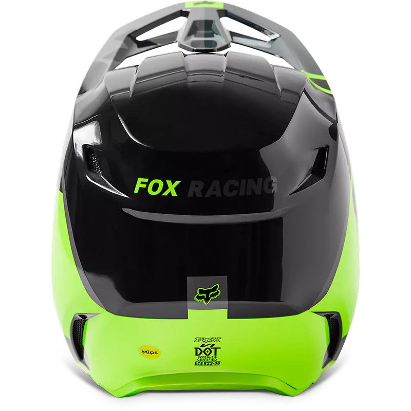 Casco Moto V1 Xpozr Negro Fox | Casco Moto Fox casco fox racing motocross mtb