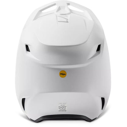 Casco Moto V1 Solid Blanco Fox | Casco Moto Fox casco fox racing motocross mtb