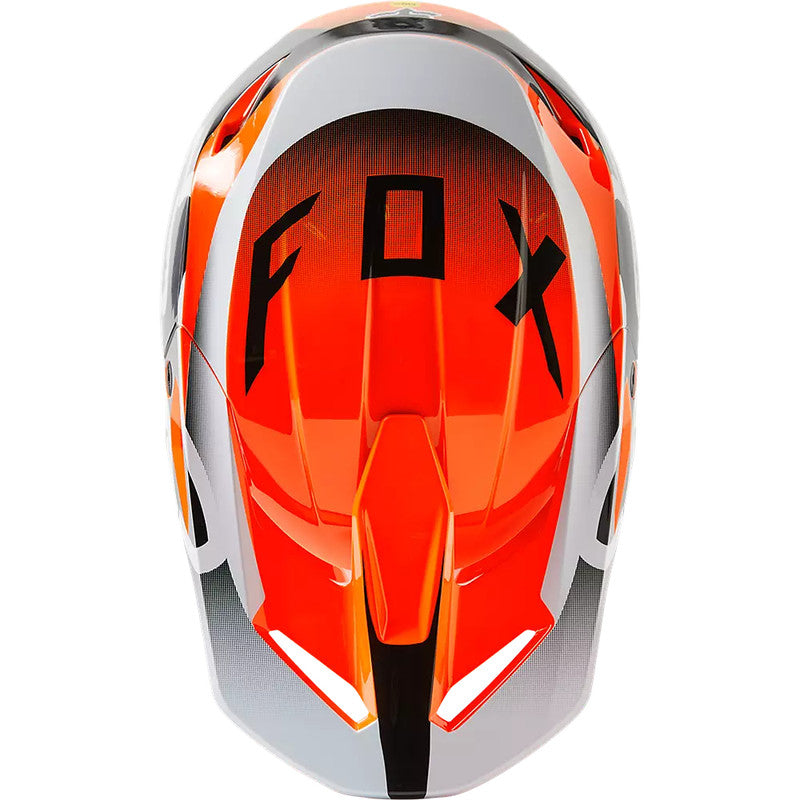 Casco Moto V1 Leed Naranjo Fox | Casco Moto Fox casco fox racing motocross mtb