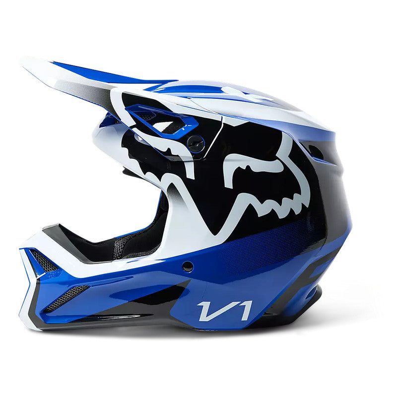 Casco Moto V1 Leed Azul Fox | Casco Moto Fox casco fox racing motocross mtb