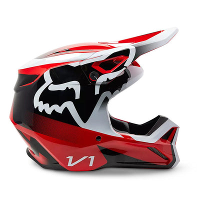 Casco Moto V1 Leed Rojo Fox | Casco Moto Fox casco fox racing motocross mtb