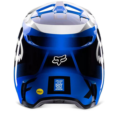 Casco Moto V1 Leed Azul Fox | Casco Moto Fox casco fox racing motocross mtb