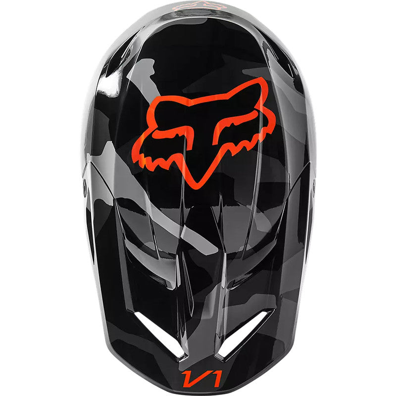 Casco Moto V1 Bnkr Camo Negro Fox | Casco Moto Fox casco fox racing motocross mtb