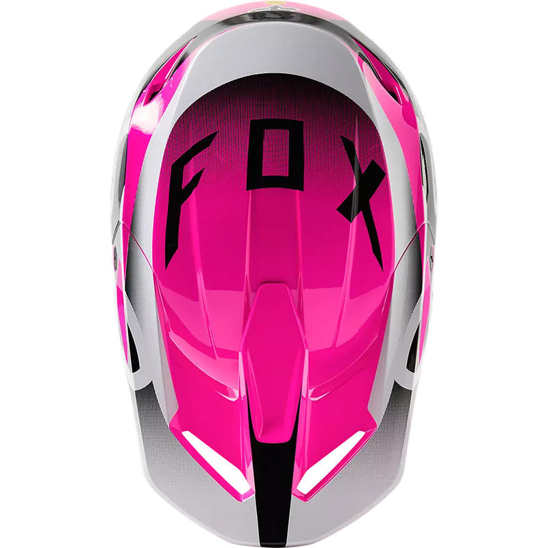 Casco Moto V1 Leed Rosado Fox | Casco Moto Fox casco fox racing motocross mtb