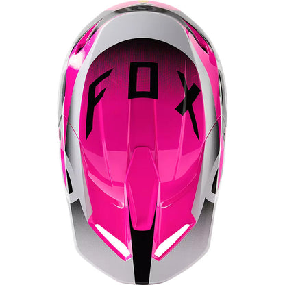 Casco Moto V1 Leed Rosado Fox | Casco Moto Fox casco fox racing motocross mtb