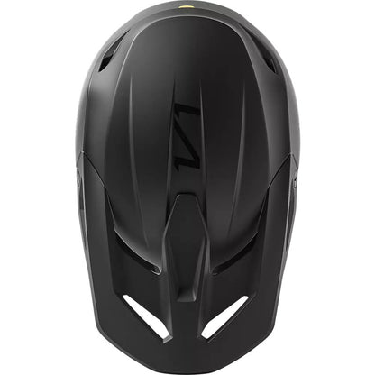 Casco Moto Niño V1 Negro Mate Fox | Casco Moto Fox casco fox racing motocross mtb