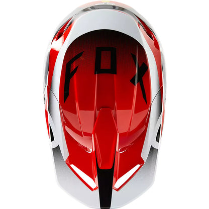 Casco Moto V1 Leed Rojo Fox | Casco Moto Fox casco fox racing motocross mtb