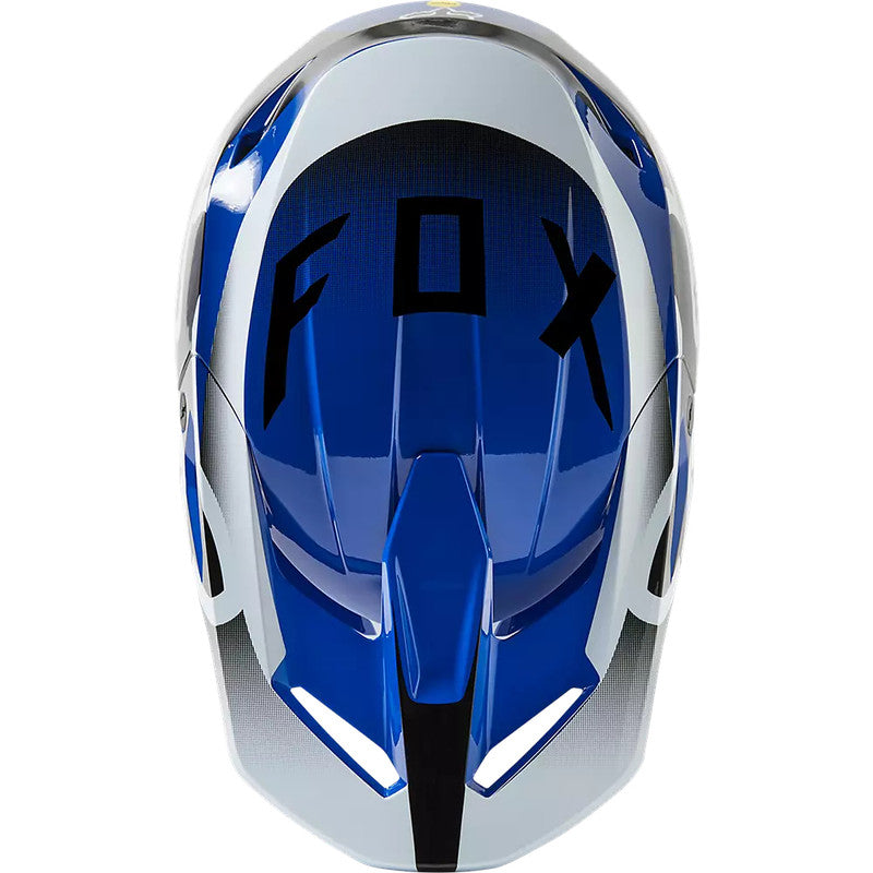 Casco Moto V1 Leed Azul Fox | Casco Moto Fox casco fox racing motocross mtb