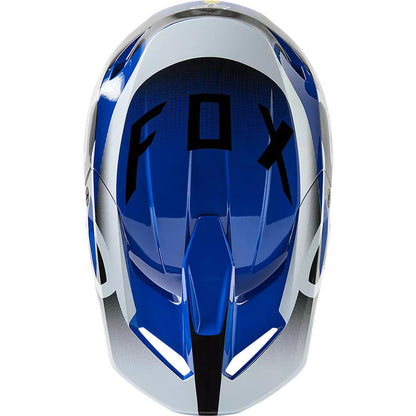 Casco Moto V1 Leed Azul Fox | Casco Moto Fox casco fox racing motocross mtb