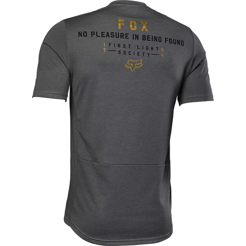 Polera Bicicleta Ranger Crys Drirelease® Gris Fox polera bicicleta fox mtb