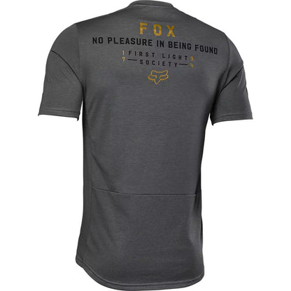 Polera Bicicleta Ranger Crys Drirelease® Gris Fox polera bicicleta fox mtb