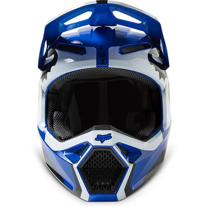 Casco Moto V1 Leed Azul Fox | Casco Moto Fox casco fox racing motocross mtb