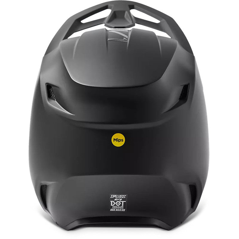 Casco Moto Niño V1 Negro Mate Fox | Casco Moto Fox casco fox racing motocross mtb