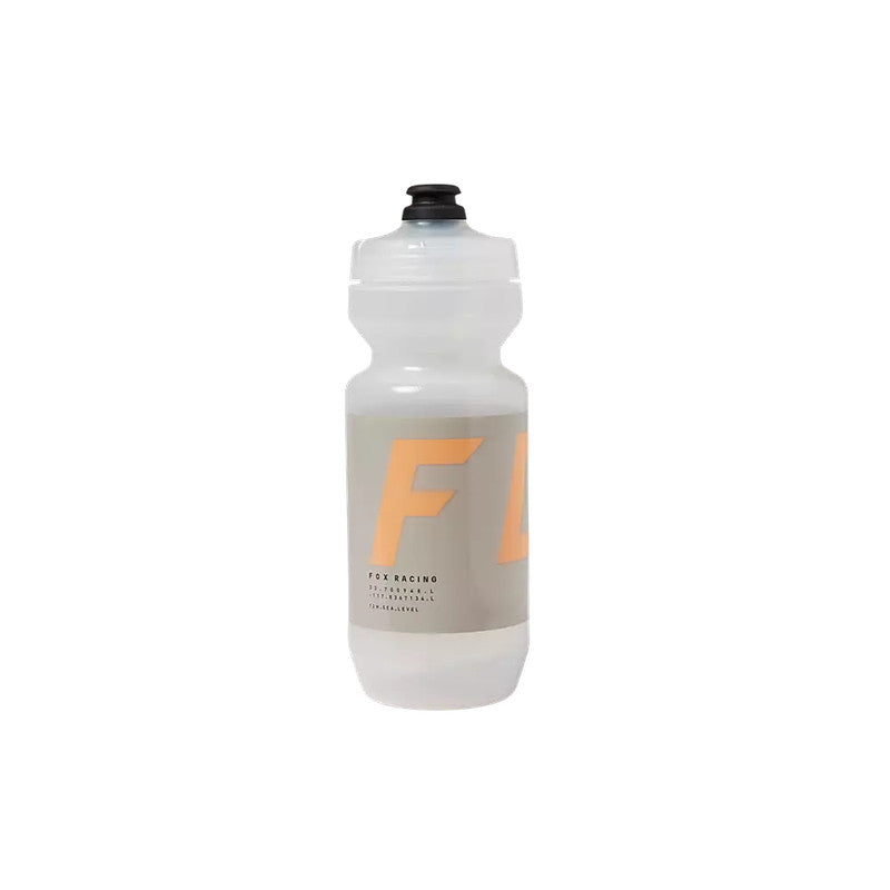 Botella Bicicleta Purist 650ml Blanco Fox