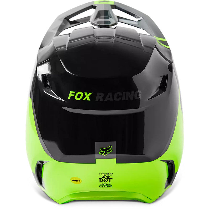 Casco Moto Niño V1 Xpozr Negro Fox | Casco Moto Fox casco fox racing motocross mtb