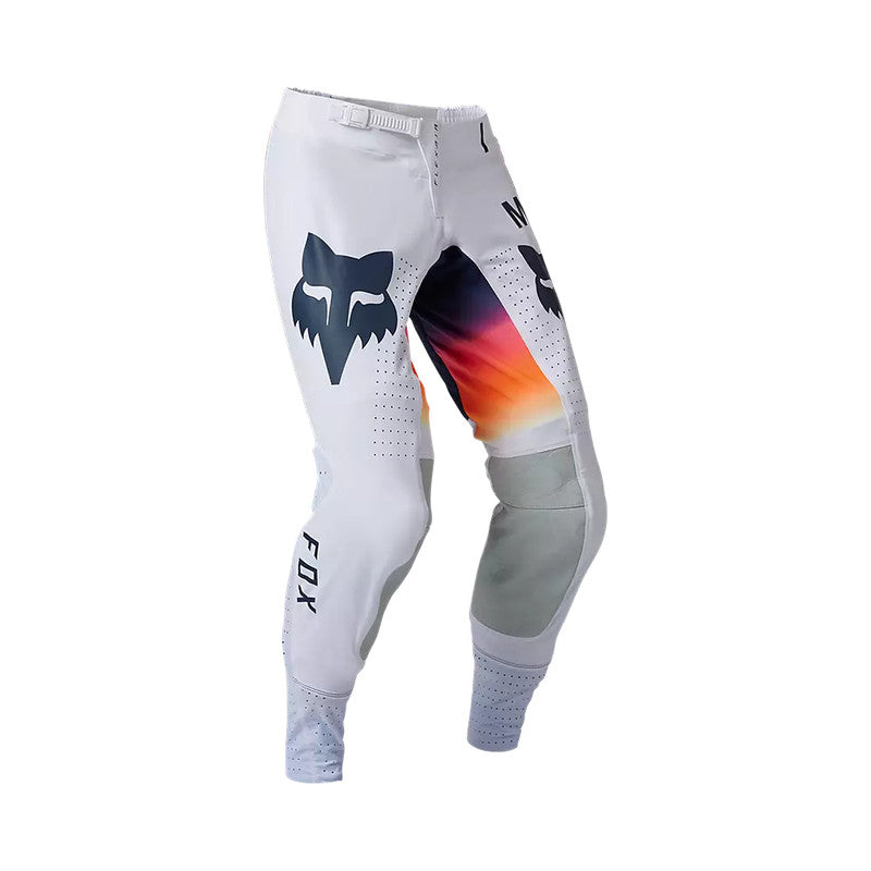 Pantalon Fox Moto Flexair Ryvr Edicion Limitada para Moto Blanco/Azul/Rosado