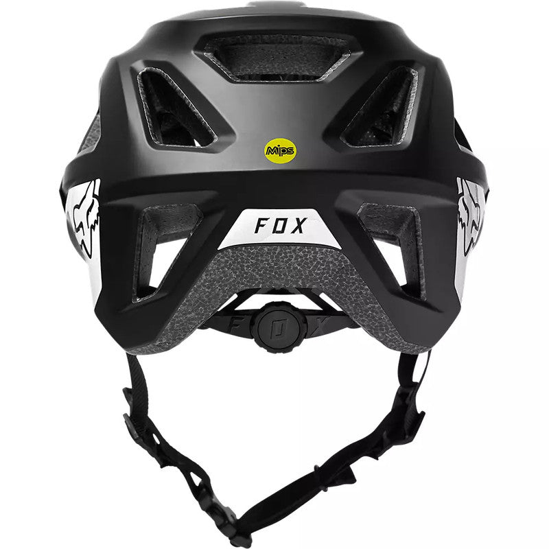 Casco Bicicleta Mainframe Rental CE Negro Fox | Casco MTB Fox casco fox racing motocross mtb