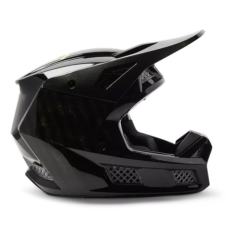 Casco Moto V3 RS Slait Negro Fox | Casco Moto Fox casco fox racing motocross mtb