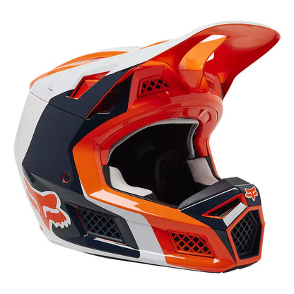 Casco Moto V3 RS Efekt Naranjo/Negro Fox | Casco Moto Fox casco fox racing motocross mtb