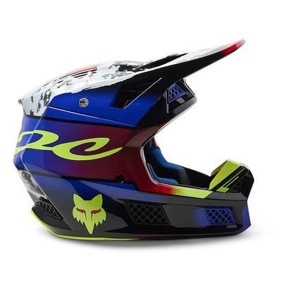 Casco Moto V3 RS Dkay Multicolor Fox | Casco Moto Fox casco fox racing motocross mtb