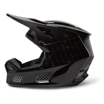 Casco Moto V3 RS Slait Negro Fox | Casco Moto Fox casco fox racing motocross mtb