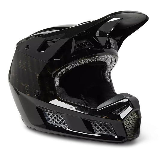 Casco Moto V3 RS Slait Negro Fox | Casco Moto Fox casco fox racing motocross mtb