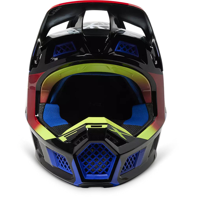 Casco Moto V3 RS Dkay Multicolor Fox