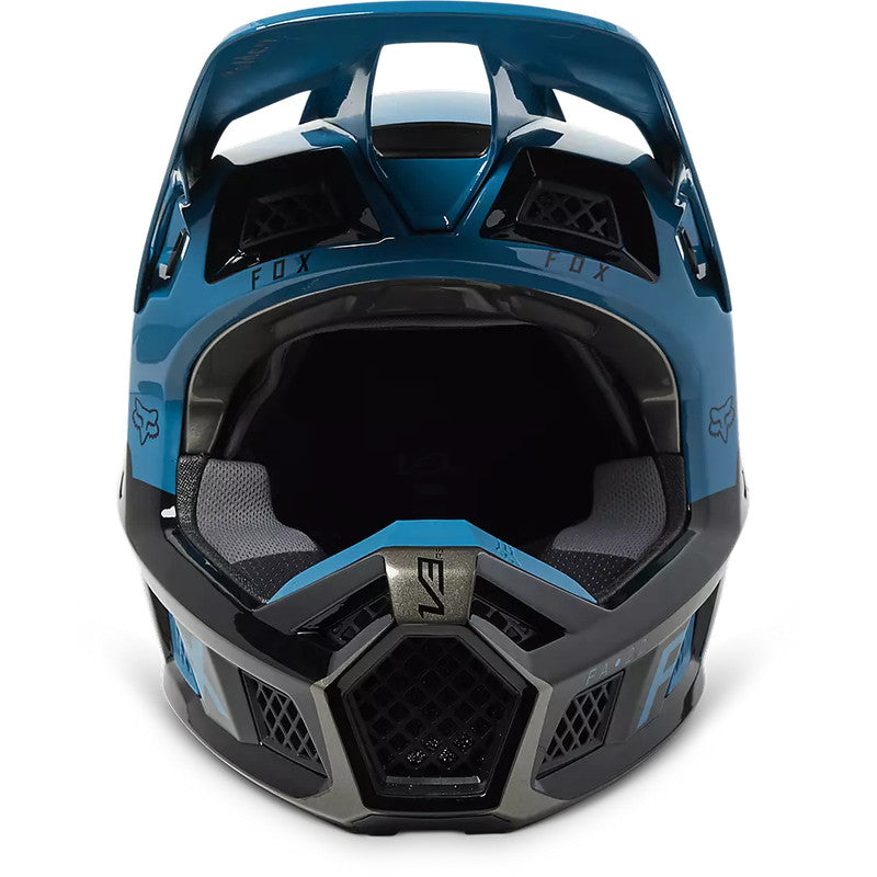 Casco Moto V3 RS Ryaktr Azul/Negro Fox | Casco Moto Fox casco fox racing motocross mtb