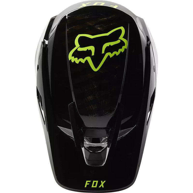 Casco Moto V3 RS Slait Negro Fox | Casco Moto Fox casco fox racing motocross mtb